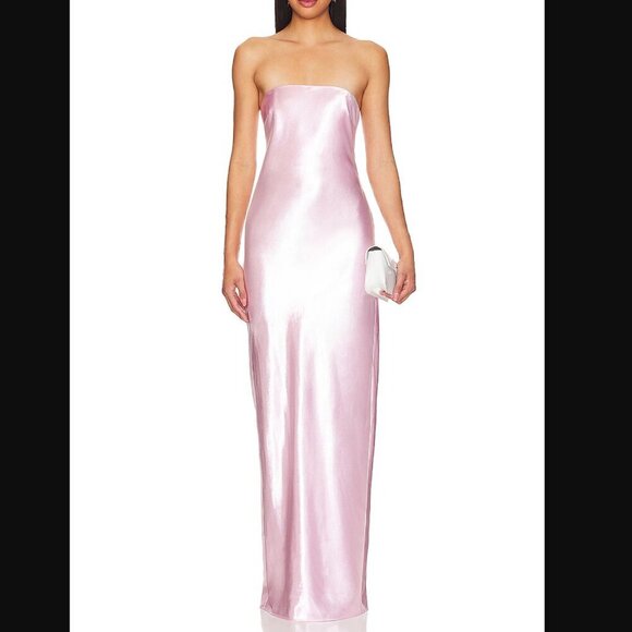 Lovers + Friends Dresses & Skirts - NWT Lovers and Friends x Anja Dujakovic Carolyn Maxi Dress Pink size small